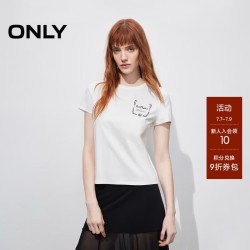 ONLY 2026春季 女士短袖T恤 126101042