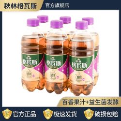 秋林·格瓦斯 百香果味 格瓦斯饮料