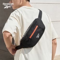 Reebok 休闲运动胸包 单肩斜挎包 防泼水骑行时尚腰包 包包*1 吊牌*1