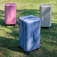 DTA 26英寸大容量行李箱女托运密码箱30超大号旅行拉杆箱28寸男 卡其绿-TRUNK 26英寸 五轮-加厚托运箱
