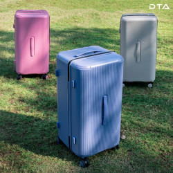 DTA 26英寸大容量行李箱女托运密码箱30超大号旅行拉杆箱28寸男 卡其绿-TRUNK 26英寸 五轮-加厚托运箱