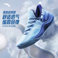 安踏 |KT-FLY|克莱汤普森篮球鞋男网面低帮实战透气球鞋男运动鞋
