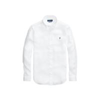 拉夫劳伦 男士长袖衬衫 白色 XL