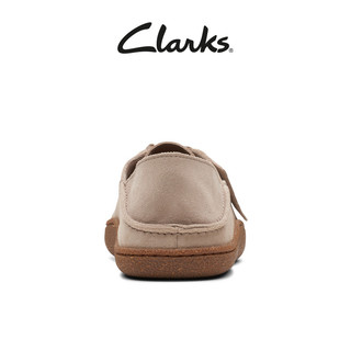 Clarks Pilton Wallabee 男士一脚蹬乐福鞋