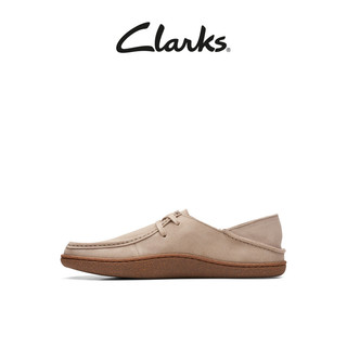 Clarks Pilton Wallabee 男士一脚蹬乐福鞋
