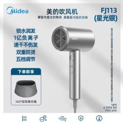美的 电吹风机负离子大功率风筒家用护发大风力宿舍用学生279