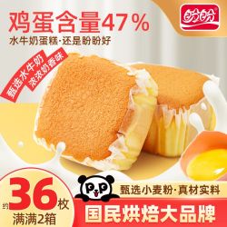 盼盼 营养 水牛奶蛋糕