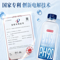 京东京造 pH9.0电解碱性水 380ml*6瓶
