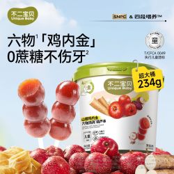 不二宝贝 山楂六物葫芦串 儿童零食 鸡内金山楂果肉棒棒糖 无添加蔗糖