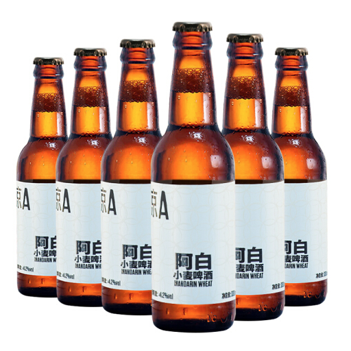 JING-A 陈皮阿白 IPA啤酒 330ml*6瓶