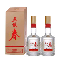 五粮春 二代52度双瓶装