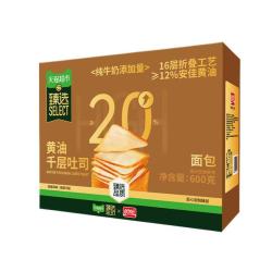 盼盼 水牛乳千层吐司600g