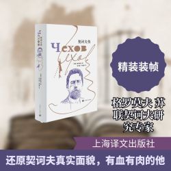 《契诃夫传》（精装）