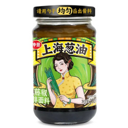 仲景 上海葱油 藤椒味230g