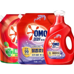 奥妙 瓶装全自动三效合一洗衣液99%除菌 11.8斤