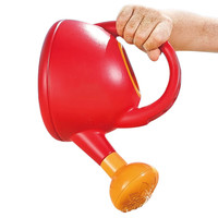 Hape 花洒水壶 儿童沙滩戏水玩具（红色E4078）