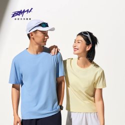 必迈 男女通用运动T恤 FRTM007