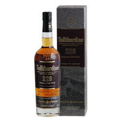 TULLIBARDINE plus： 图里巴丁228勃艮第桶单一麦芽苏格兰威士忌700ML