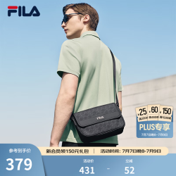 FILA 男款单肩包 2026
