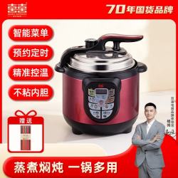 双喜 电压力锅 家用煮饭电饭锅 智能版 2L