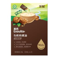 英氏 采智有机核桃油冷榨佐餐油6ml尝鲜装