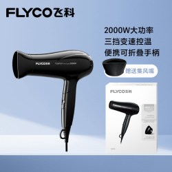 飞科 电吹风家用大功率可折叠不伤发FH6231 254