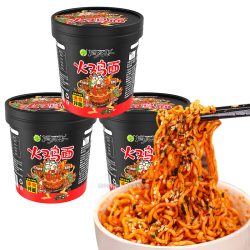 稻花香 火鸡面 韩式甜辣味 97g*3桶