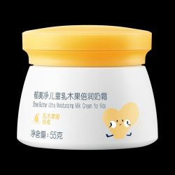 郁美净 儿童娇嫩倍护润肤霜 夏季滋润保湿霜50g