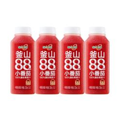 味全 100%小番茄果蔬汁300mL*4+赠900ml*1+赠900ml*2