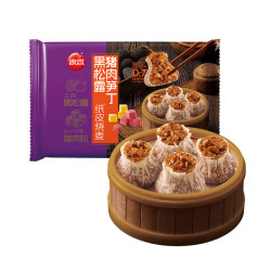 思念 黑松露猪肉笋丁纸皮烧麦200g