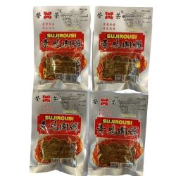 登荣 素鸡肉丝65g*4袋 豆制品零食