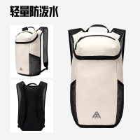 移动端：安踏 轻量防泼水双肩背包