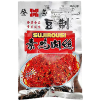登荣 素鸡肉丝 65g*4袋 休闲零食