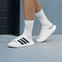 adidas PURECHILL SLIDE 男女款运动拖鞋