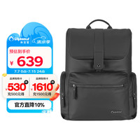 外交官 男女商务笔记本双肩背包 DB-2722L