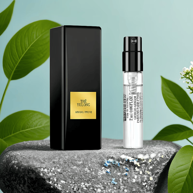 EMPORIO ARMANI 贵族清新香水 玉龙茶香米兰玫瑰 旅行装