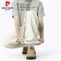皮尔·卡丹 皮尔卡丹 男士肌理冰丝裤