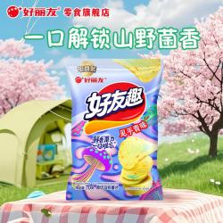 好丽友 好友趣薯片70g*1袋