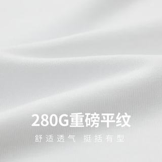 卡宾 纯棉圆领长袖T恤 男装