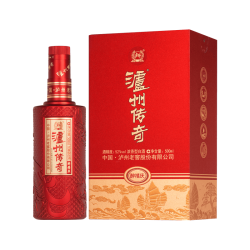 泸州老窖 醉禧庆 纯粮食浓香型白酒 52度 500ml
