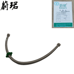 蔚珺304不锈钢编织软管15x1500mm个