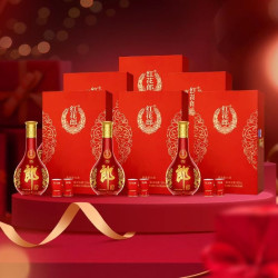 郎酒 郎红花郎15酱香型500ml*6瓶年份酒收藏宴请精选余香悠长传统工艺