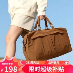 高尔夫 轻便旅行包斜挎包男女大容量健身包短途出差手提行李袋运动单肩包