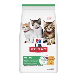 Hill's 幼猫粮奶糕粮专用正品希尔斯进口全价离乳期幼猫猫粮