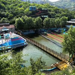 北京清凉谷风景区-门票+打卡手心里的宝+竹筏