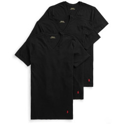 RALPH LAUREN 三件装 男士棉质V领打底衫 XL码