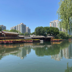 皇家御河游（紫御湾码头）-2大1小单程船票