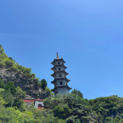 -圣莲山风景区