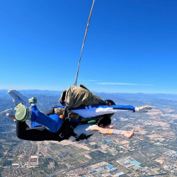 SKYDIVE·北京平谷高空跳伞基地-300元代金券