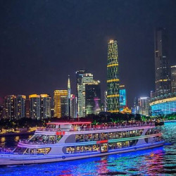 广州珠江夜游一层